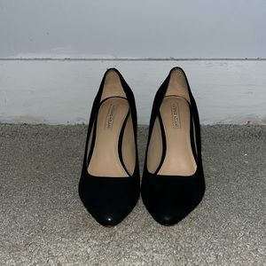 Close Toed Block Heels